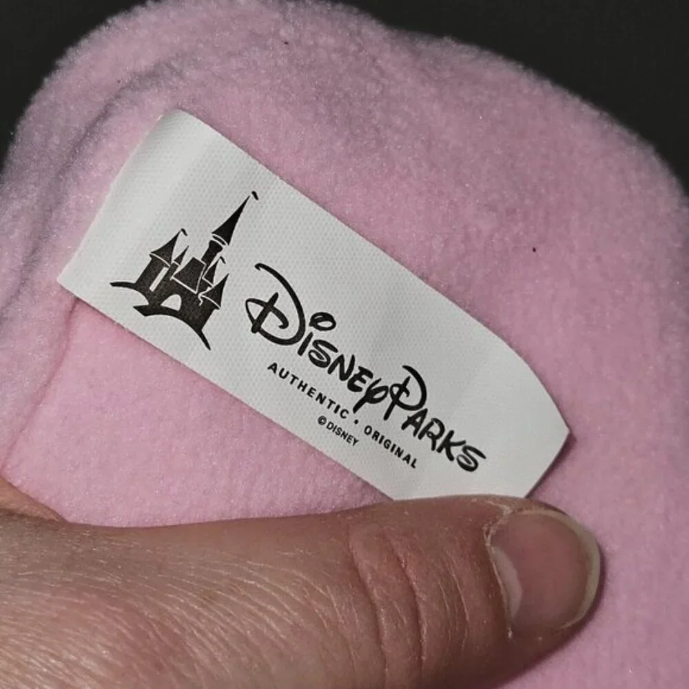Disney Parks Marie Aristocats Fleece Plush Hat Scarf Mittens 1-Piece Combo Child